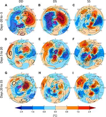 Observational Evidence of Distinguishable Weather Patterns for Three Types of Sudden Stratospheric Warming During Northern Winter